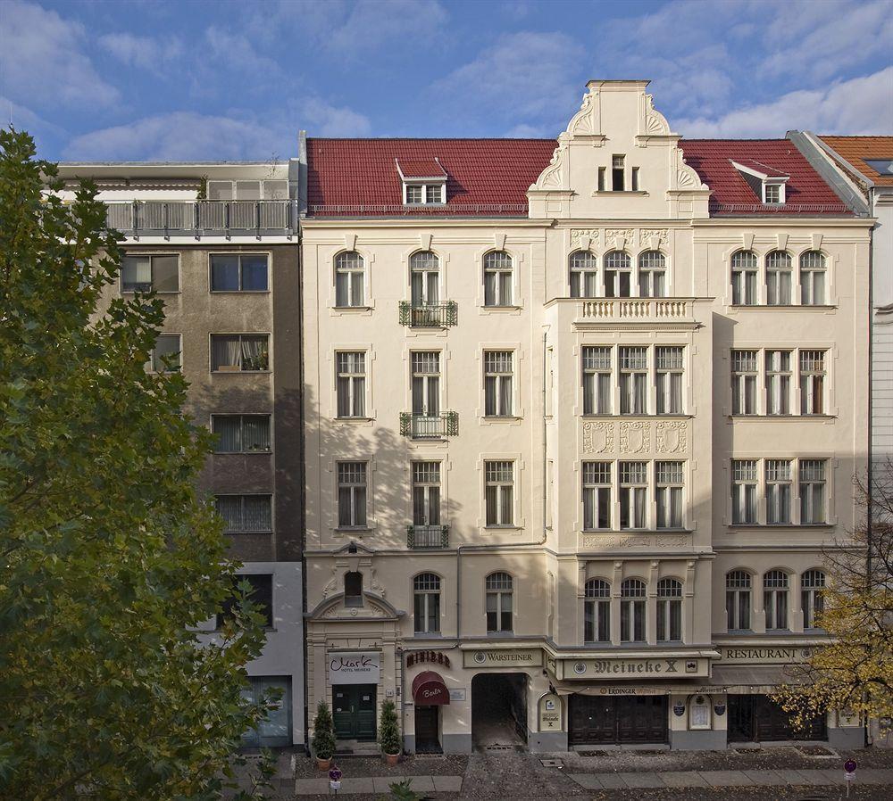 Grand City Hotel Berlin Zentrum Bagian luar foto